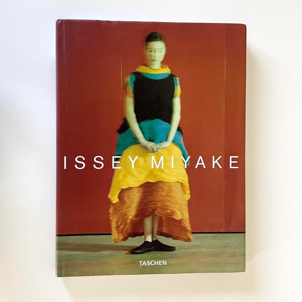 Issey Miyake Hardcover Book Published by Taschen